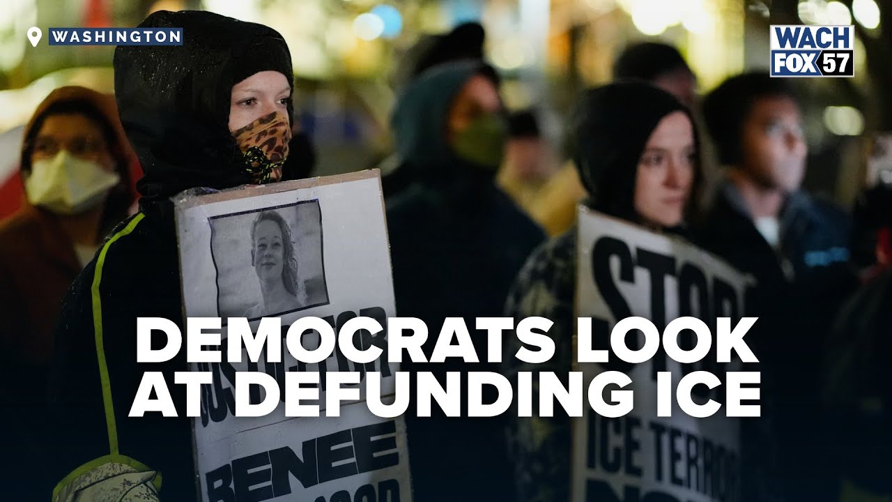 Democrats Call to Defund ICE After Minneapolis Shooting