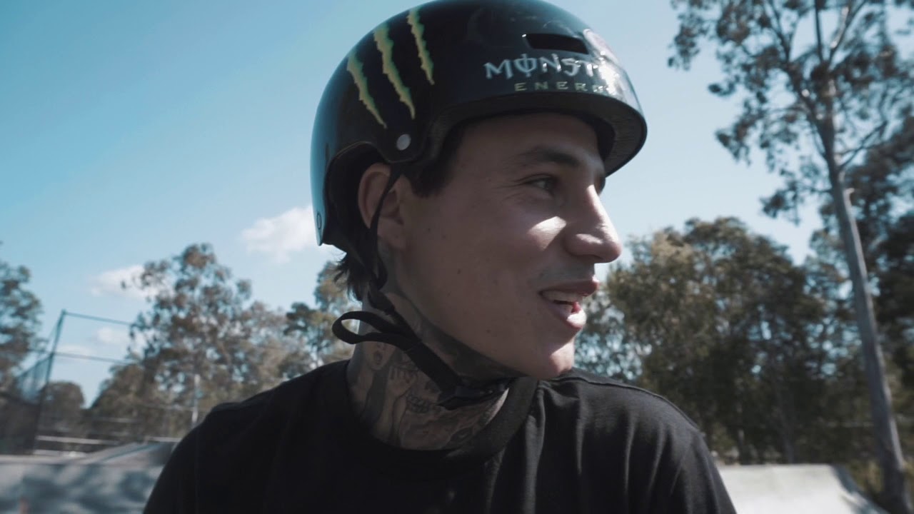 Game a bike with an old friend.