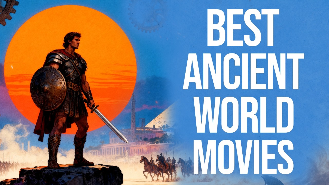 TOP 20 Best Ancient World Movies Of All Time | Greatest Epic Films Ranked