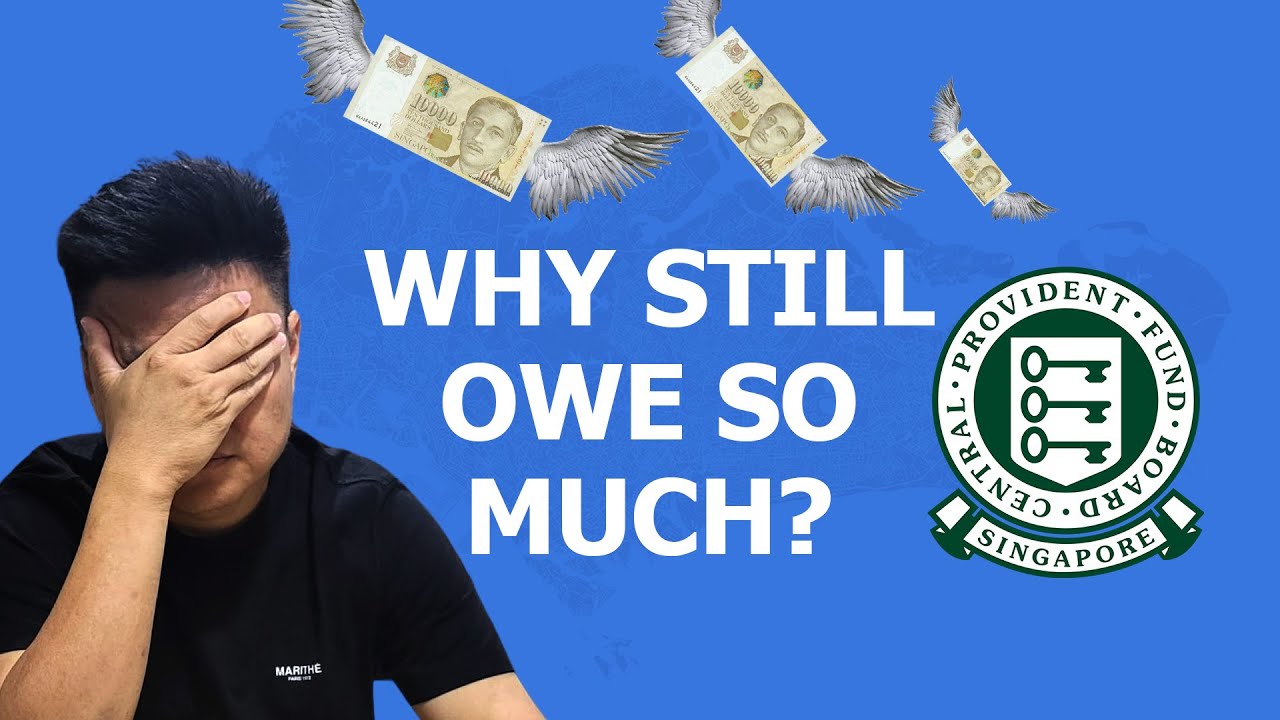 Мы выплатили наш HDB! Почему мы всё ещё должны 368 000 долларов CPF?