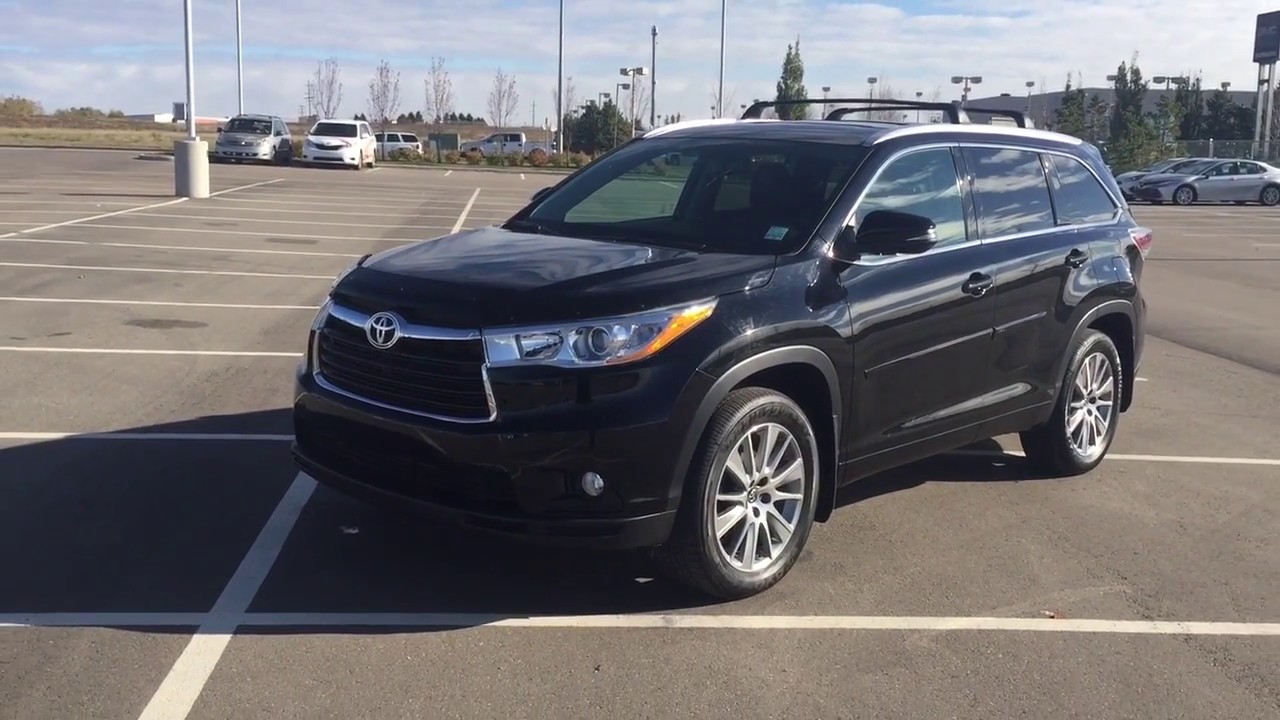 2016 Toyota Highlander XLE Review
