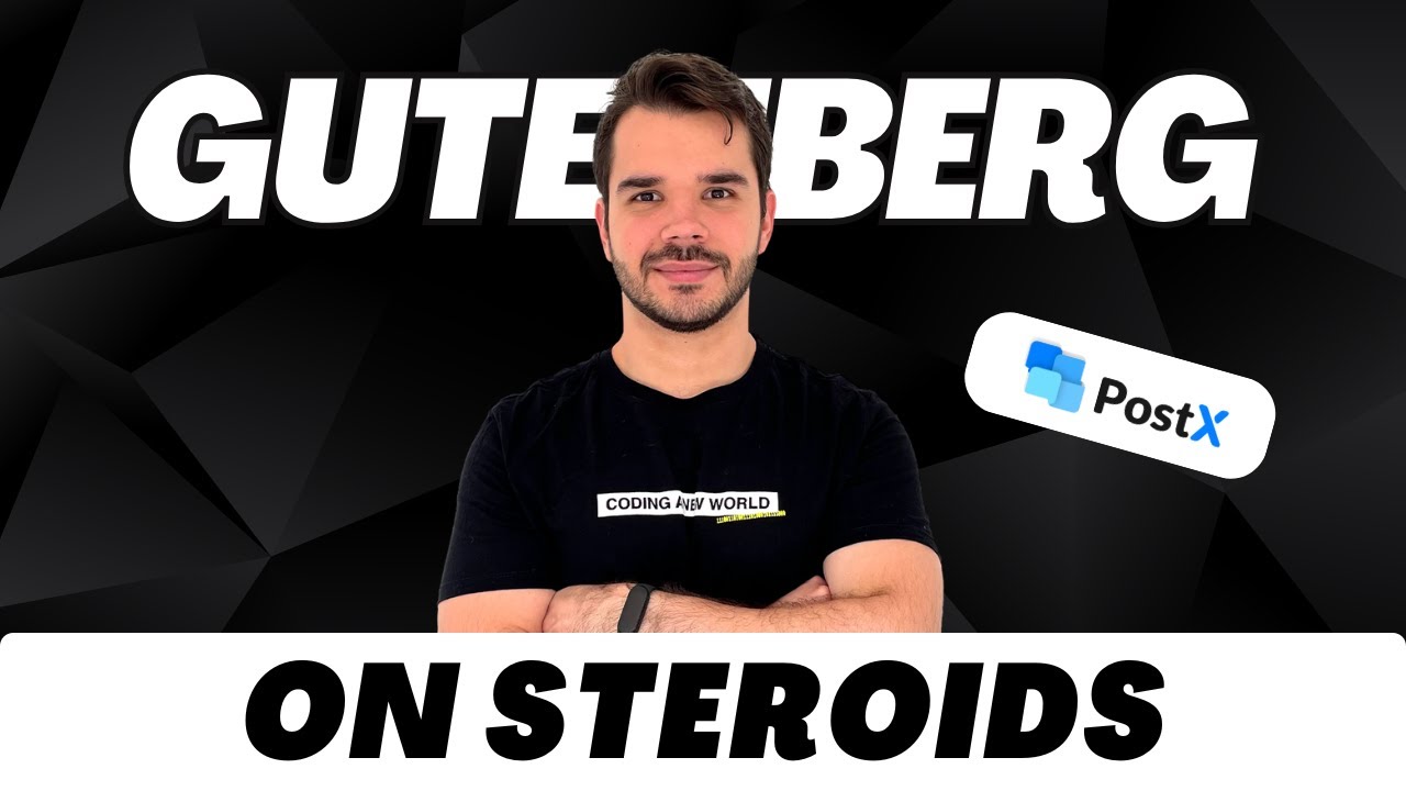 Гутенберг на стероидах — пошаговое руководство по PostX!