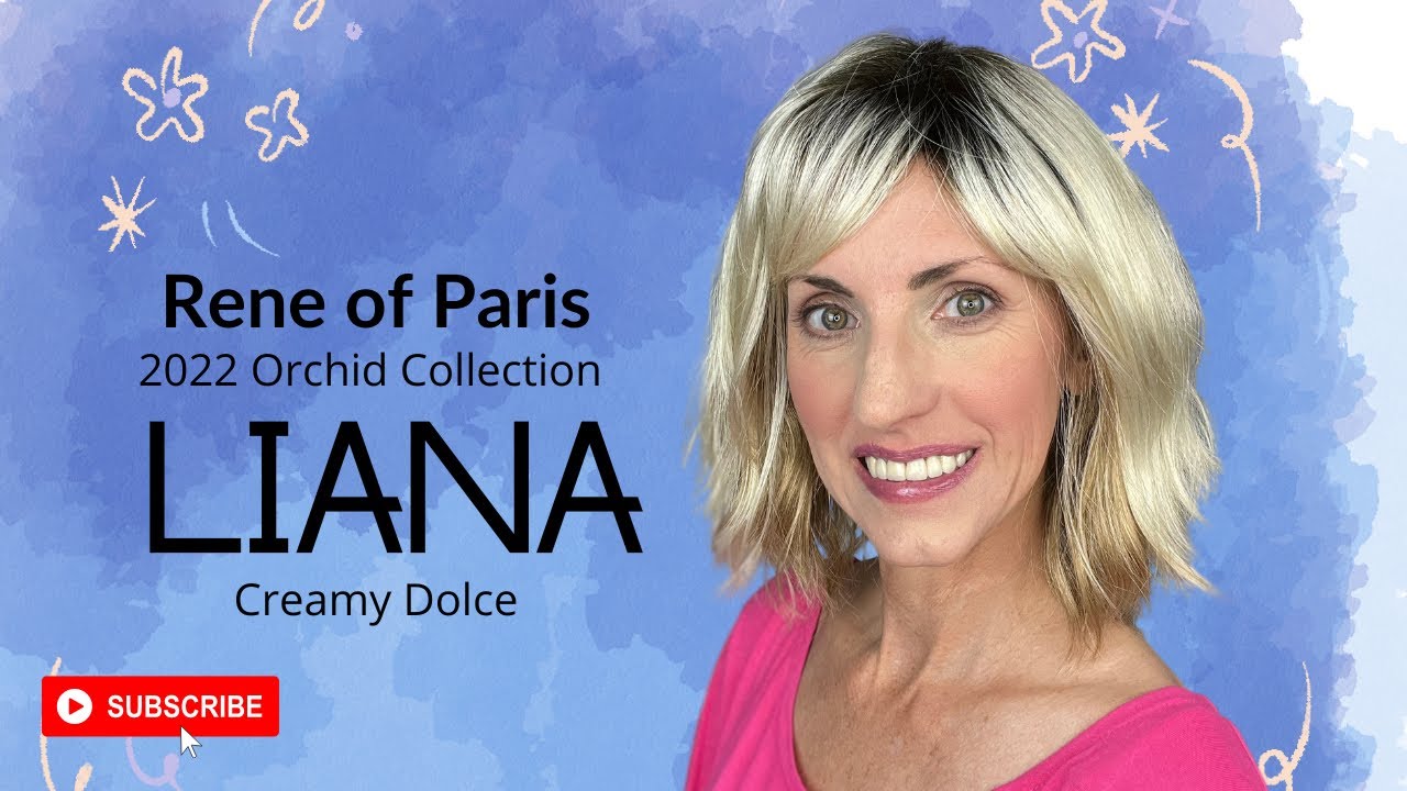 Rene of Paris LIANA Creamy Dolce Wig Review! 2022 Orchid Collection!