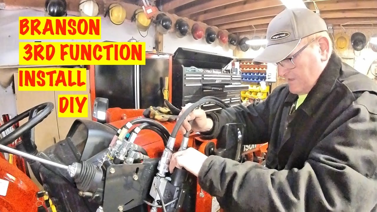 Installing A 3rd Function on the Branson 2515H