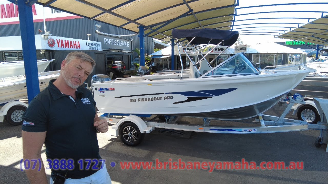 Обзор Quintrex 481 Fishabout Pro
