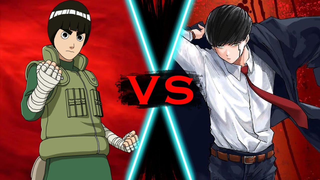 A  Brief Analysis of Mashle VS Rock Lee | DeathBattle Hot Take (Mashle: Magic and Muscles VS Naruto)