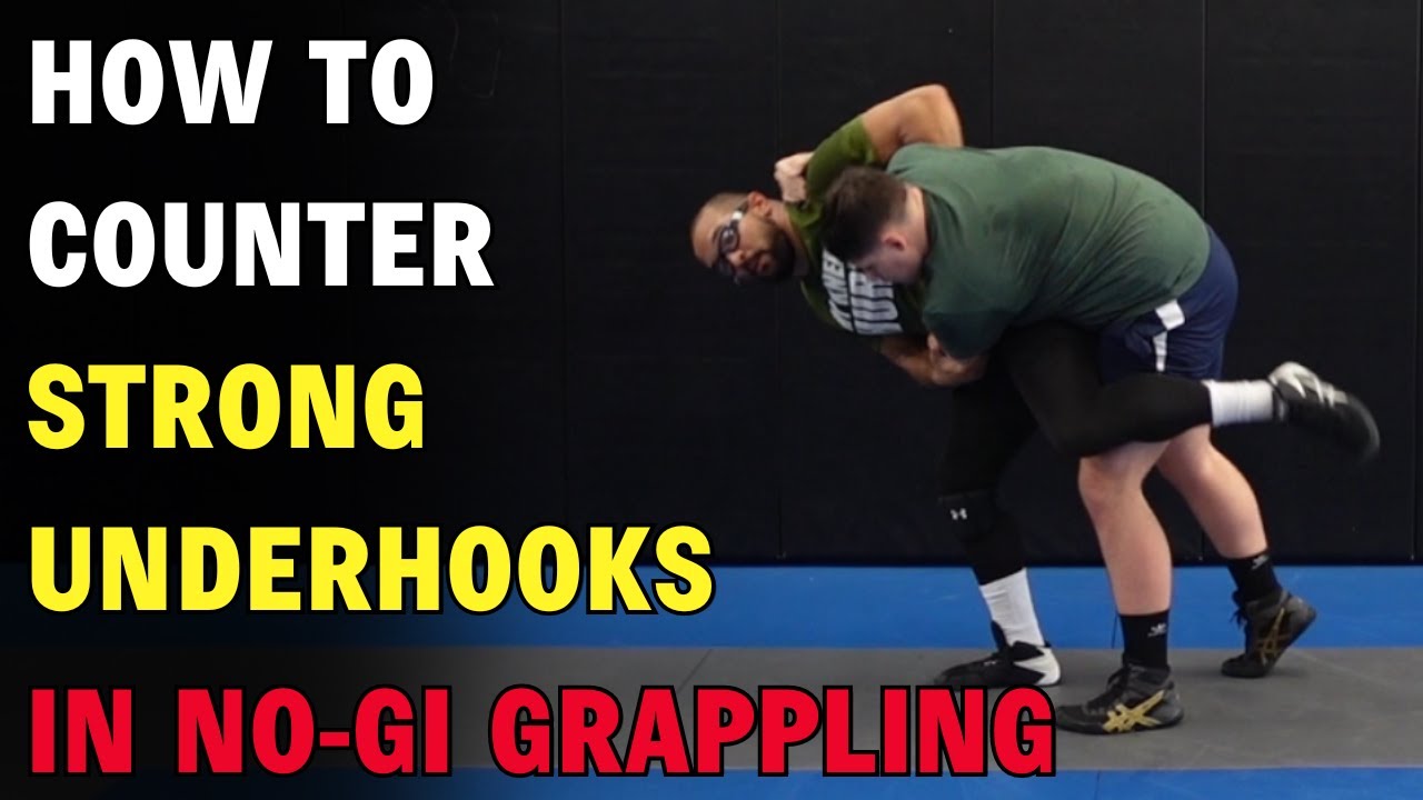 How to Counter Strong Underhooks in Wrestling or BJJ