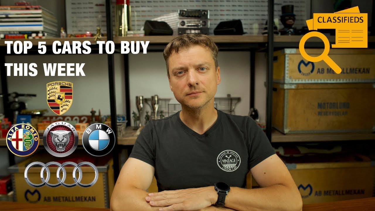 TOP 5 Classic Cars To BUY This Week I Finland Classifieds