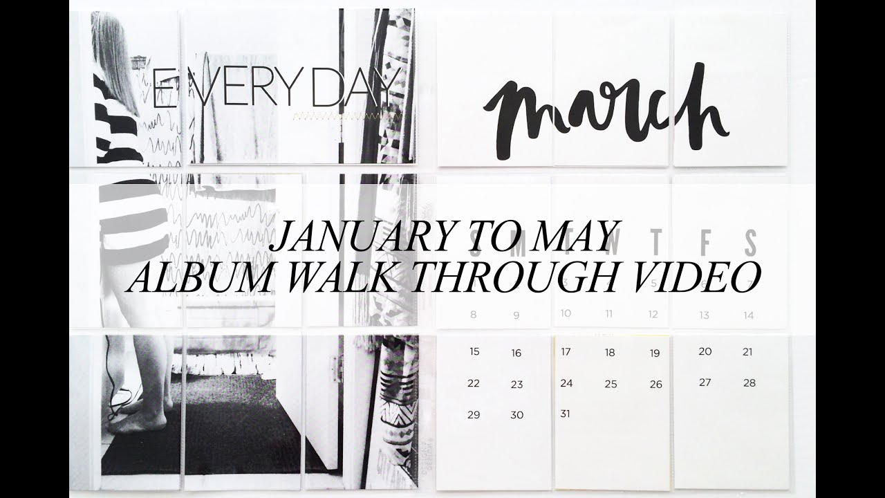Project Life: January to May Album