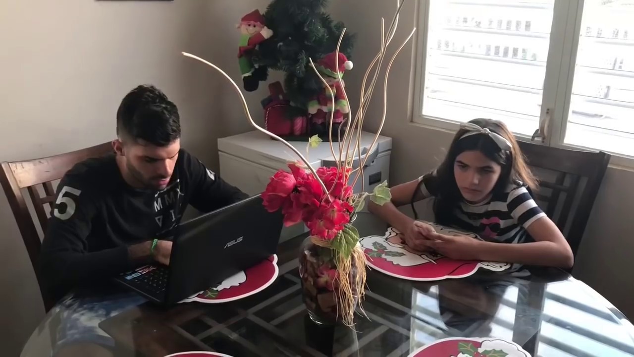 Cuando tu papa quiere echarte la culpa