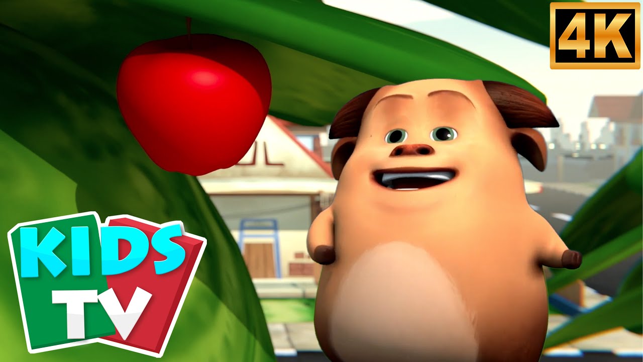 Albero Di Mele Cartone Animato | Altri Video Per Bambini - Gob And Friends