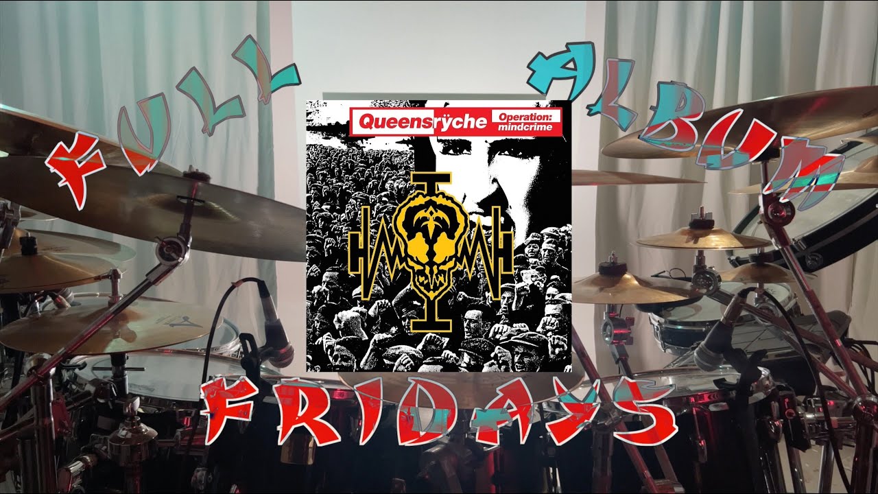 Queensryche - Operation Mindcrime - Drum Cover