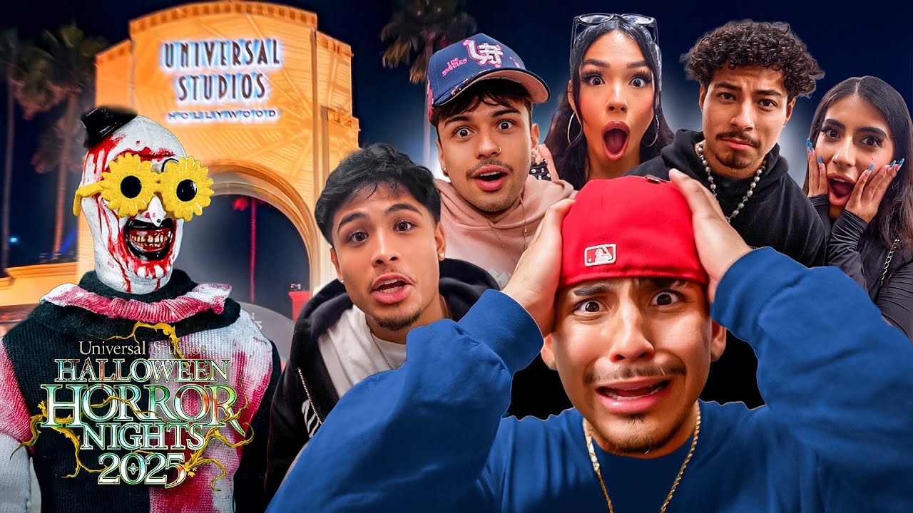 6 лучших друзей идут на &laquo;Ночь ужасов&raquo;..