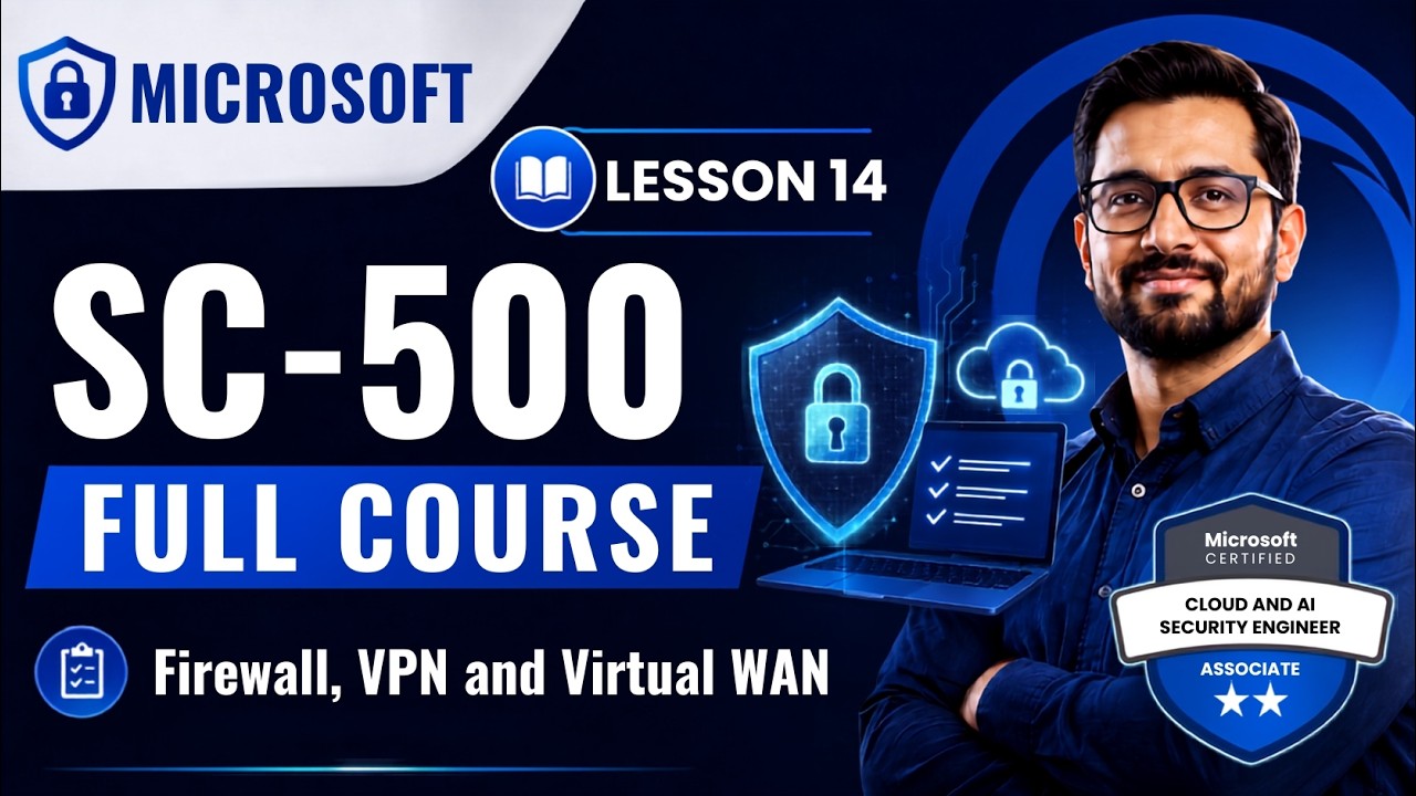 Полный курс SC-500, глава 14 &mdash; Firewall, VPN и Virtual WAN