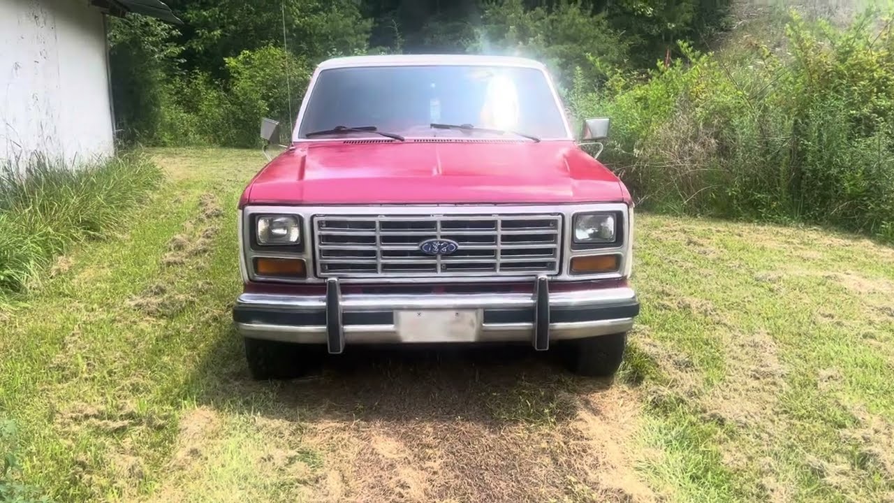 Project: Bricktop. 1982 Ford F150 300 Inline 6 Automatic