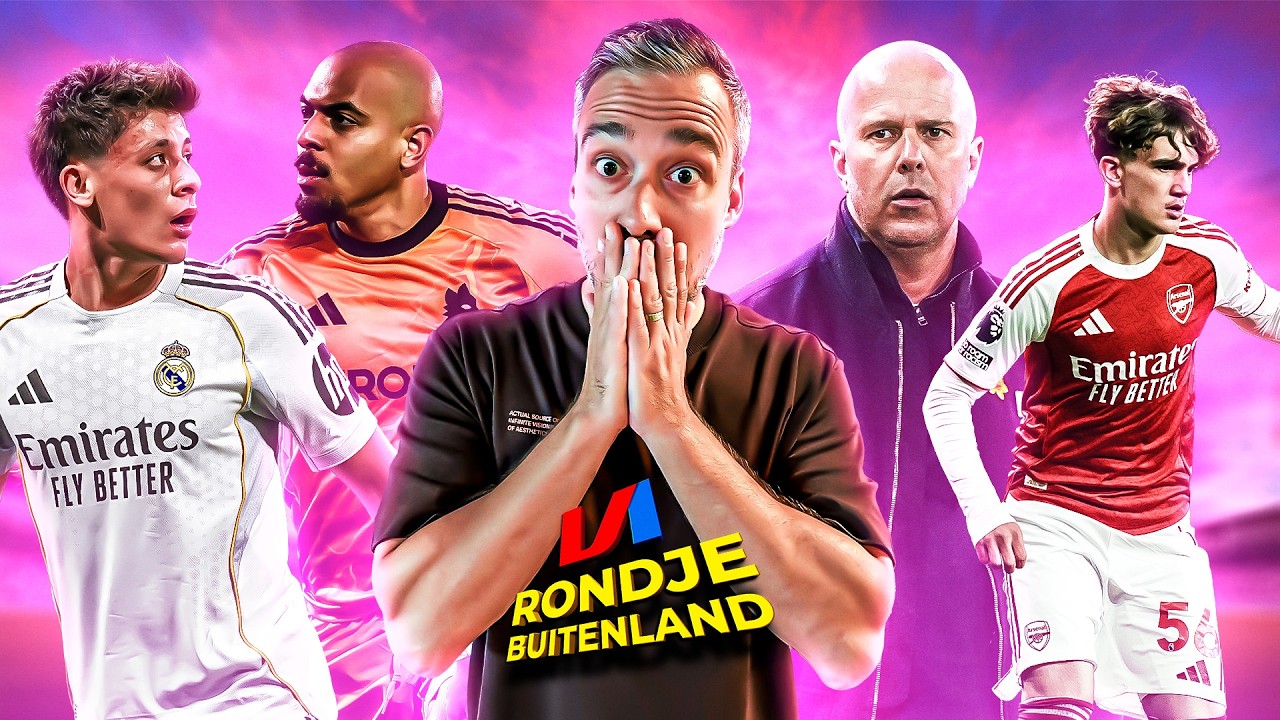 Liverpool zakt weg: Moet Arne Slot VREZEN voor zijn baan? | Rondje Buitenland