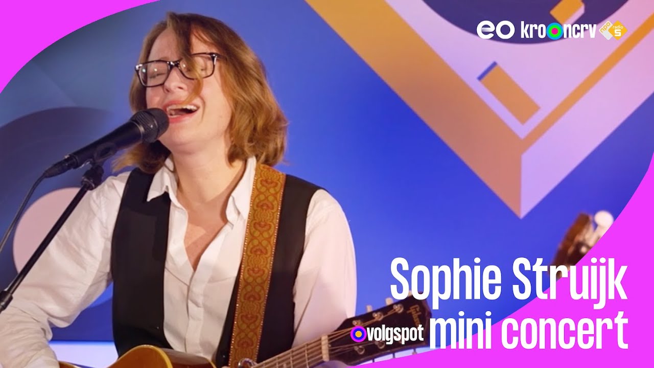 Stephanie Struijk - mini concert⎜Evergreen Top 1000 Party⎟NPO Radio 5