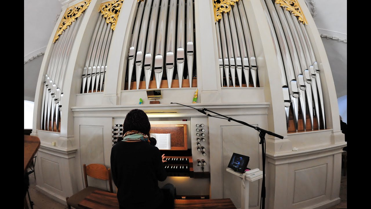 Mathis Orgel in der St. Sixtus-Kirche in Schliersee