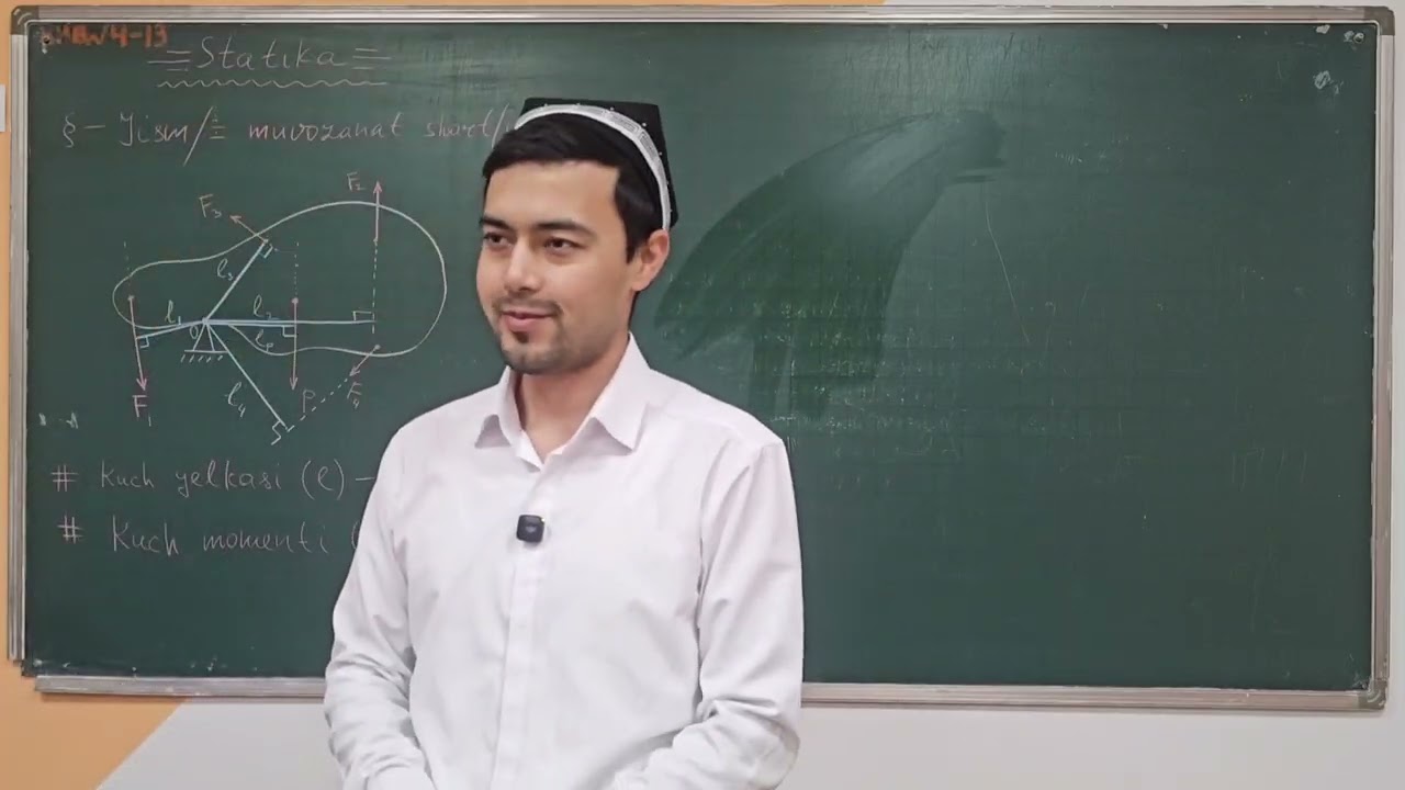 31-mavzu Innova || Muvozanat shartlari.