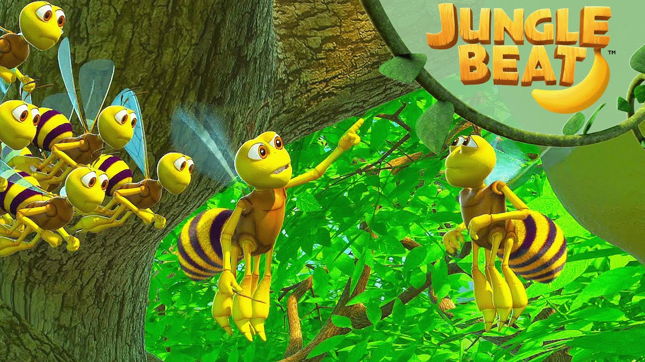 Bee Plot | Jungle Beat: Munki & Trunk | Full Episodes | Kids Cartoon 2025