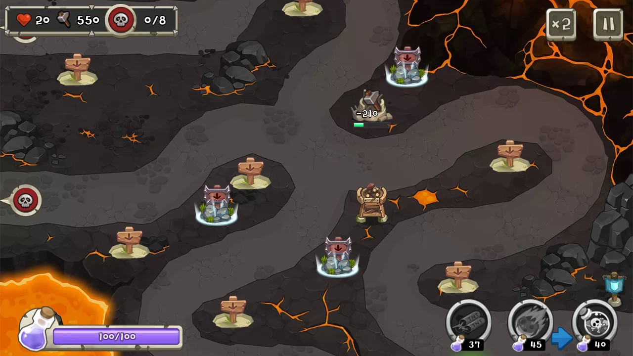 Tower Defense King level 24 easy (Защита замка уровень 24 легкий)