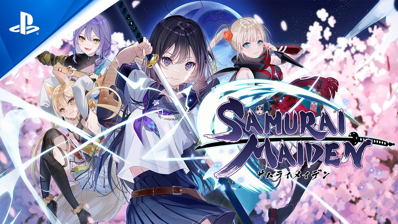 『SAMURAI MAIDEN -サムライメイデン-』 - オープニングムービー