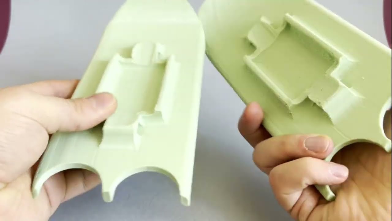 Я напечатал ЛЫЖИ на 3D-принтере.