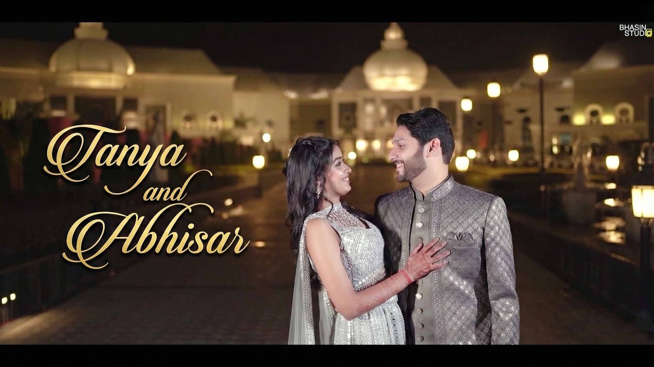 Tanya & Abhisar | Wedding Teaser | Bhasin Studio Bareilly