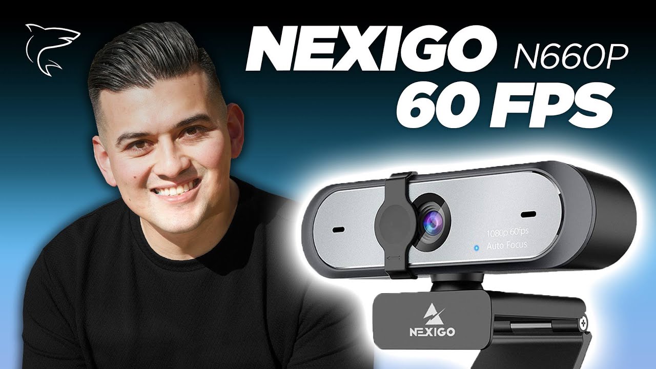 The NexiGo N660P Pro Webcam - Can You See The 60 Fps?