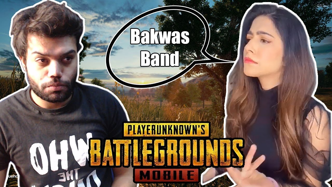 Roasting My Girl Teammate In PUBG Mobile !!!