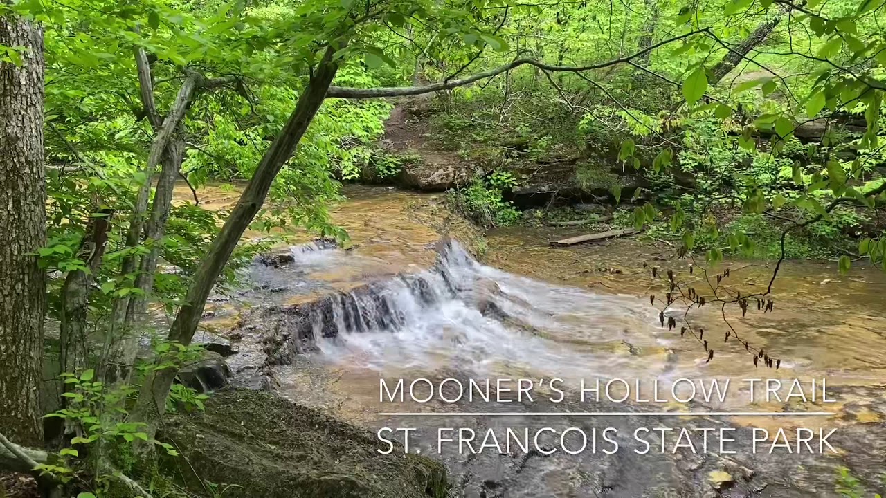 Water Features On Missouri Hikes Near St. Louis
