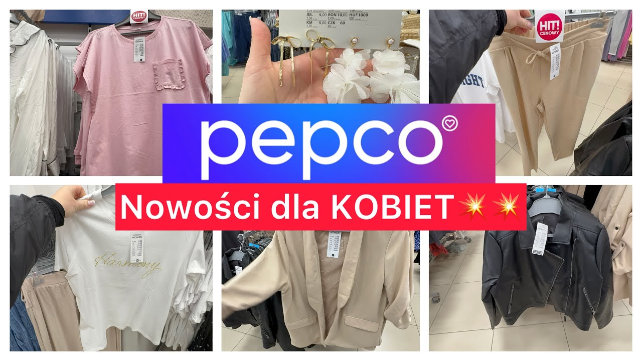 PEPCO💥💥💥 NOWOŚCI DLA KOBIET🤩 SUKIENKI NA LATO🔥🔥🔥🔥🔥