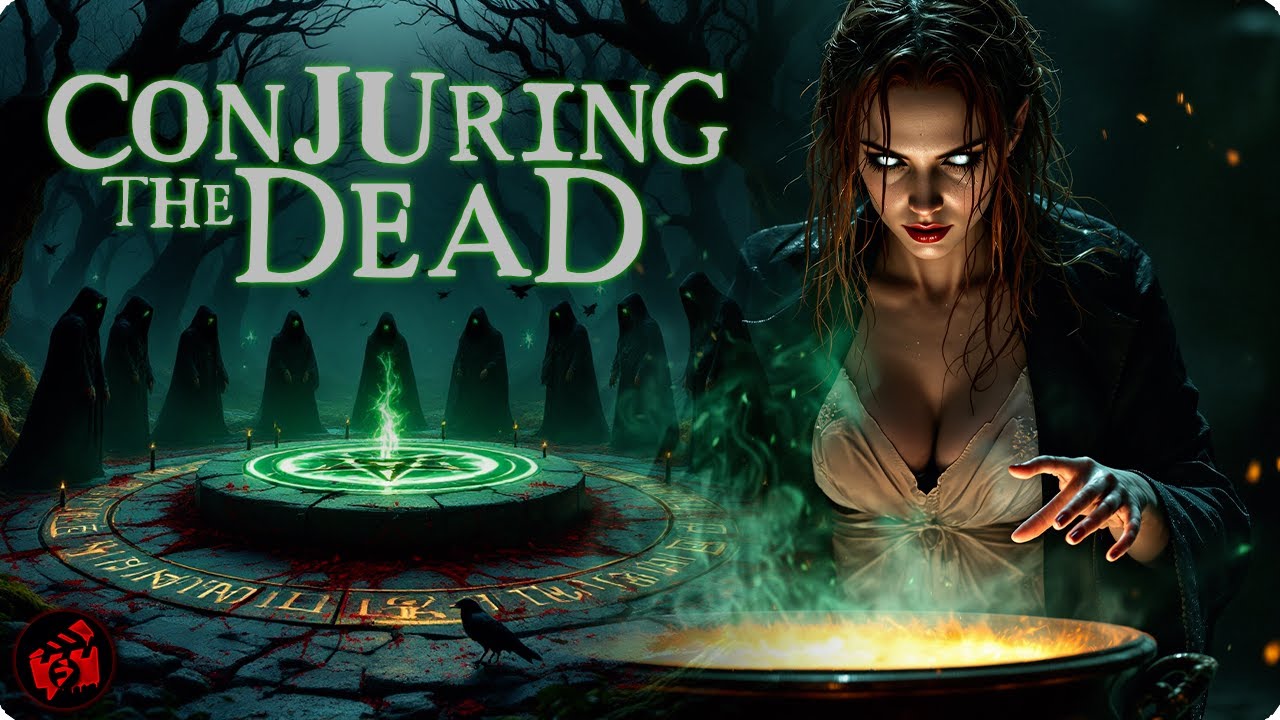CONJURING THE DEAD | Evil Lurks Beneath This Quiet Village | Full Movie