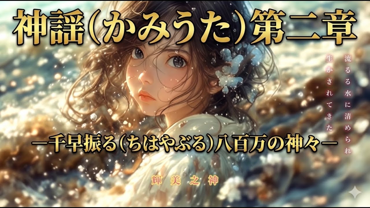 【神謡（かみうた） 第二章】八百万の神々が降臨する音 〜千早振る・和風曲〜