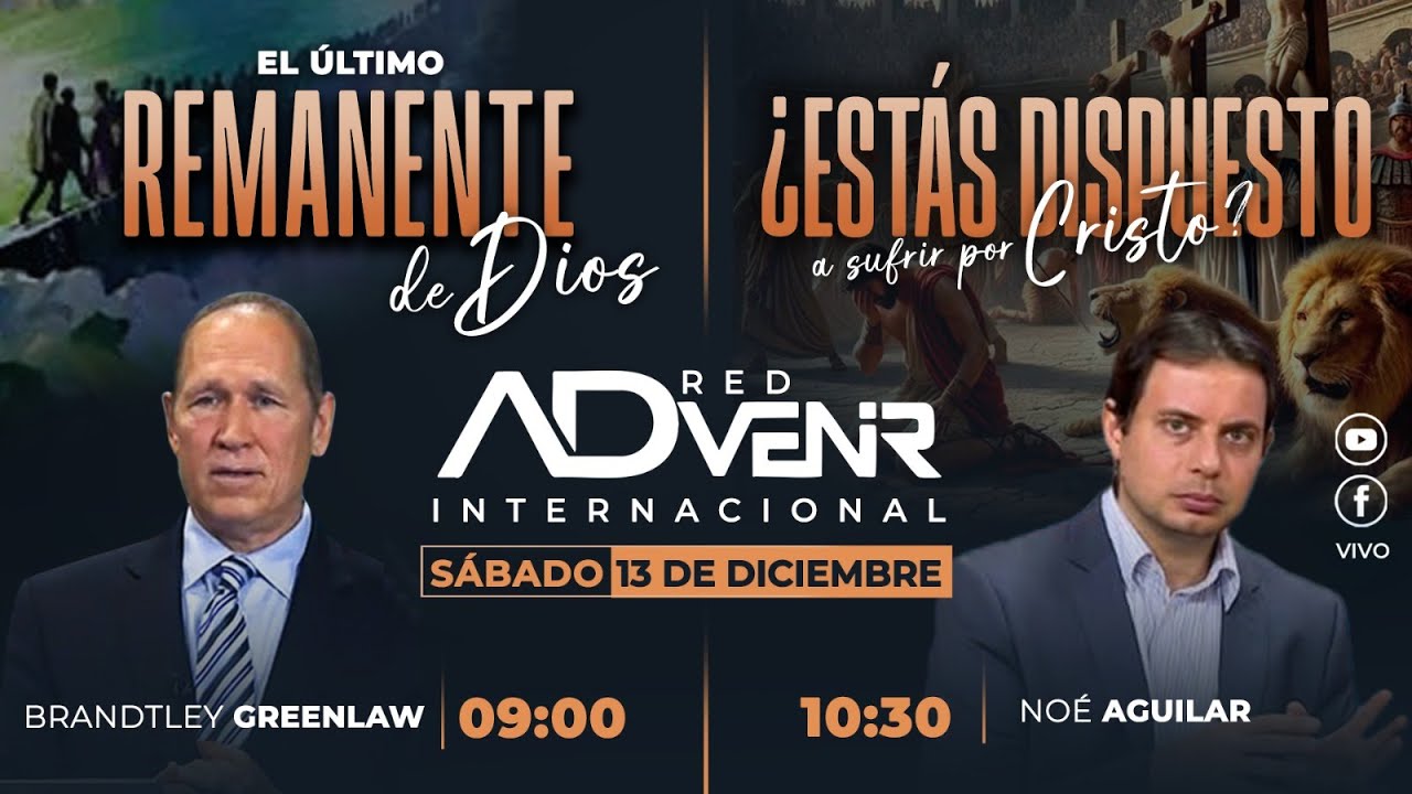 S&aacute;bado Especial 13 de Diciembre 2025 - Brandtley Greenlaw y No&eacute; Aguilar