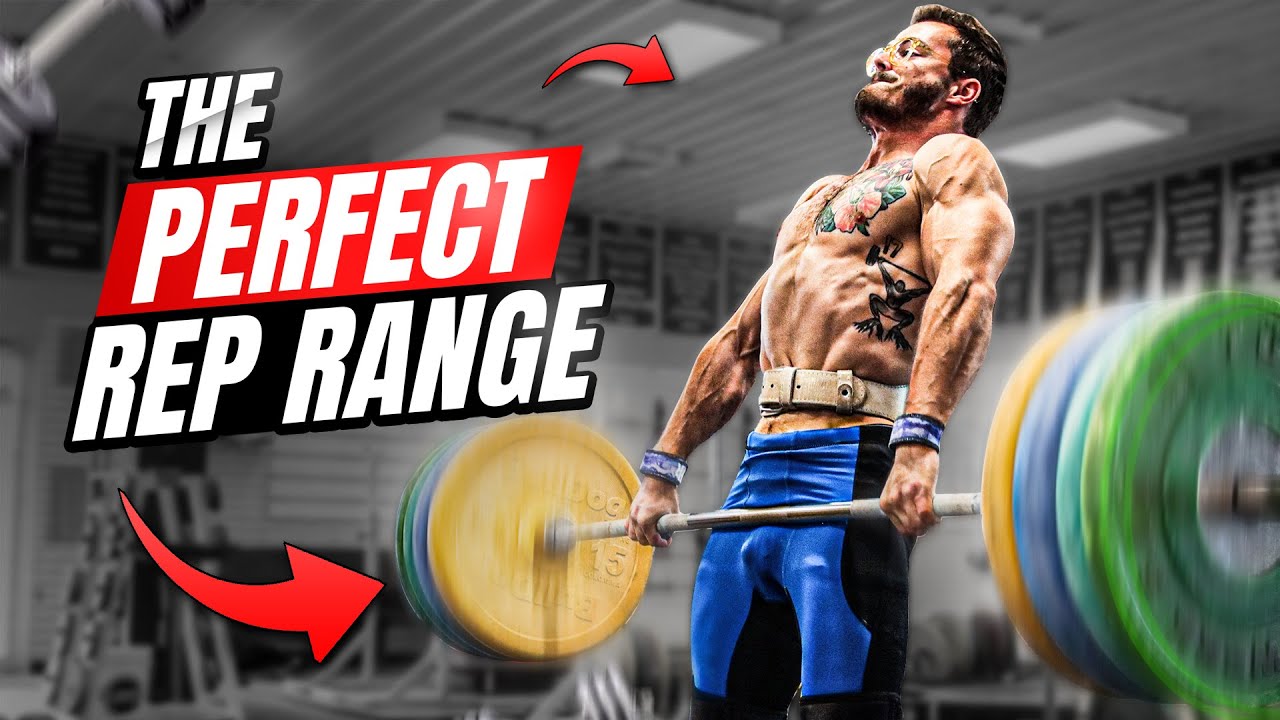 Perfect Rep Range To Build Athletic Muscle