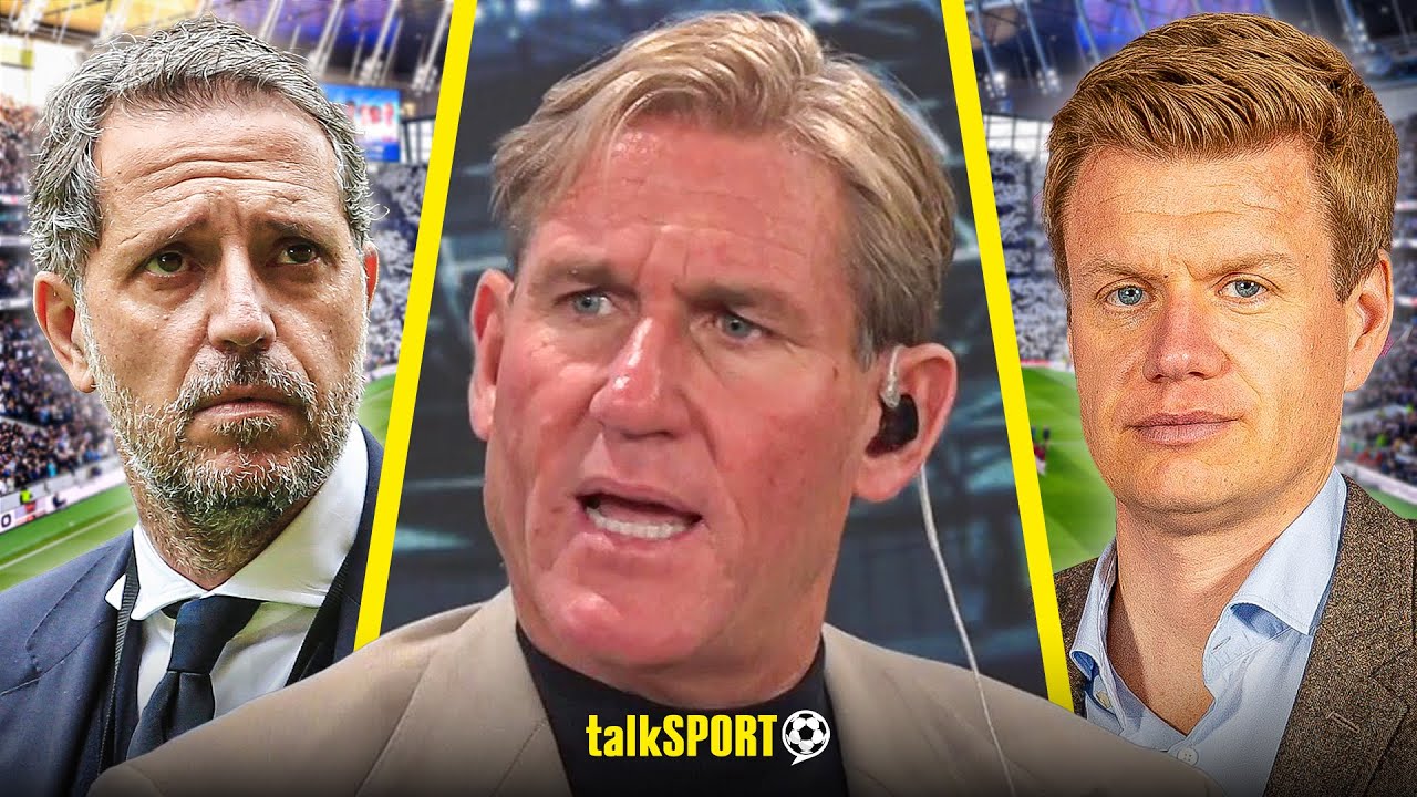 Simon Jordan REACTS to Spurs appointing TWO Sporting Directors in Fabio Paratici and Johan Lange!