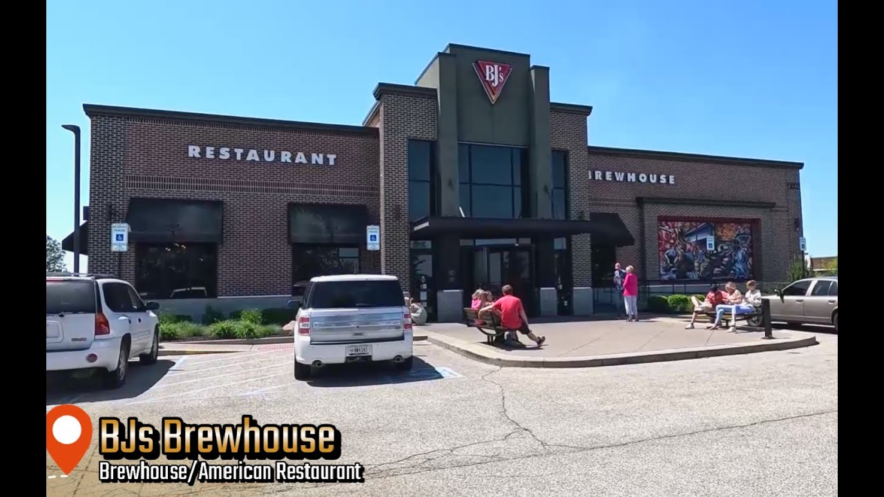 BJs Brewhouse- American Restaurant