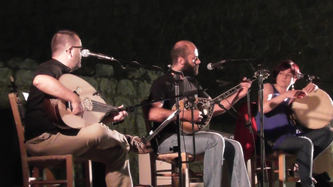 " Η ΑΝΔΡΟΝΙΚΗ " (παραδοσιακό Κύπρου) - Μαρία Κώτη (Πύλη Βηθλεέμ 20-7-2017) 00087