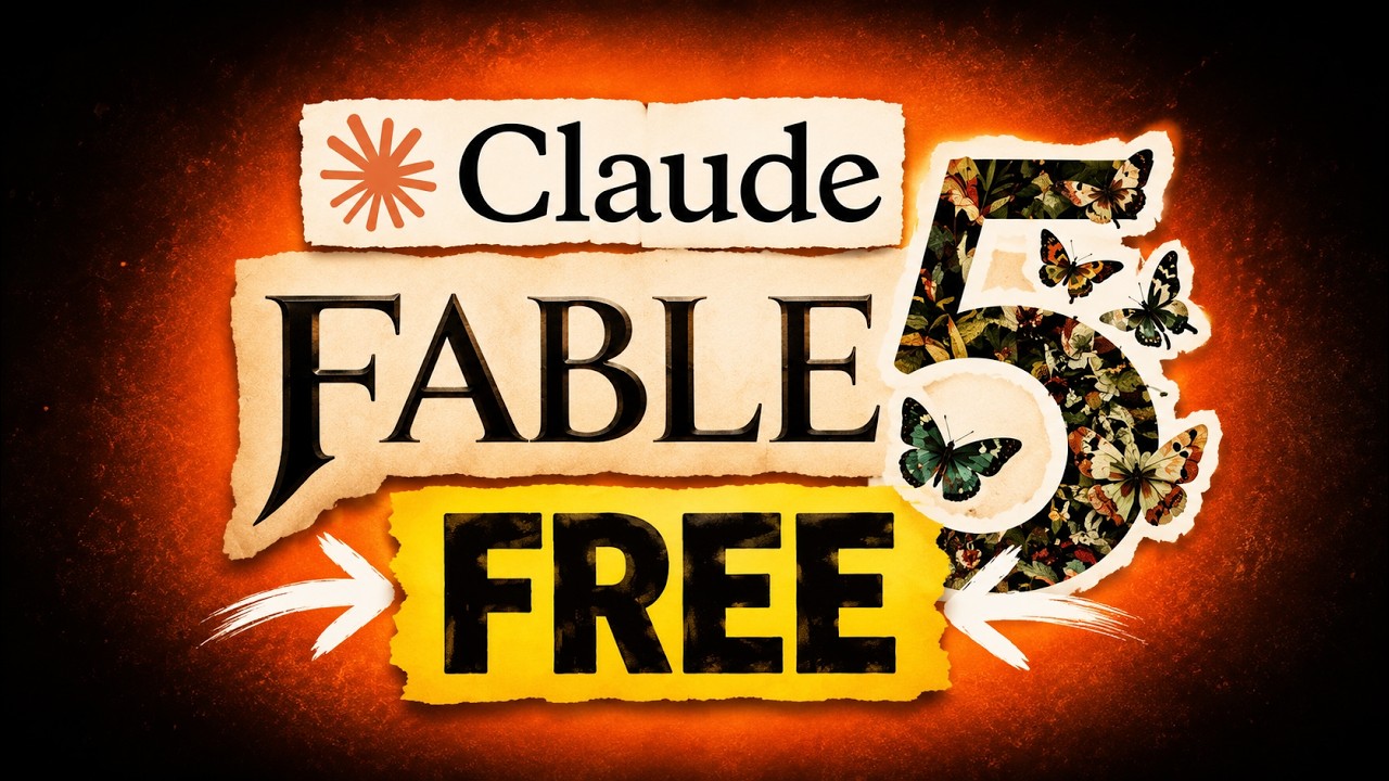 How to get Claude Fable 5 for Free (No BS)