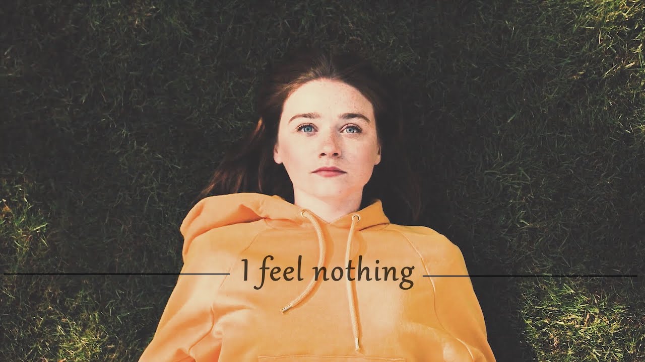 Sad multifandom  - I feel nothing
