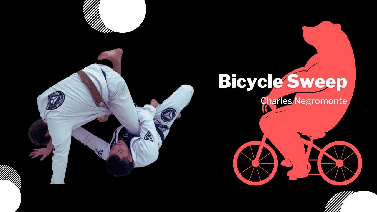 Bicycle Sweep | Charles Negromonte (Jiu Jitsu Cannon)