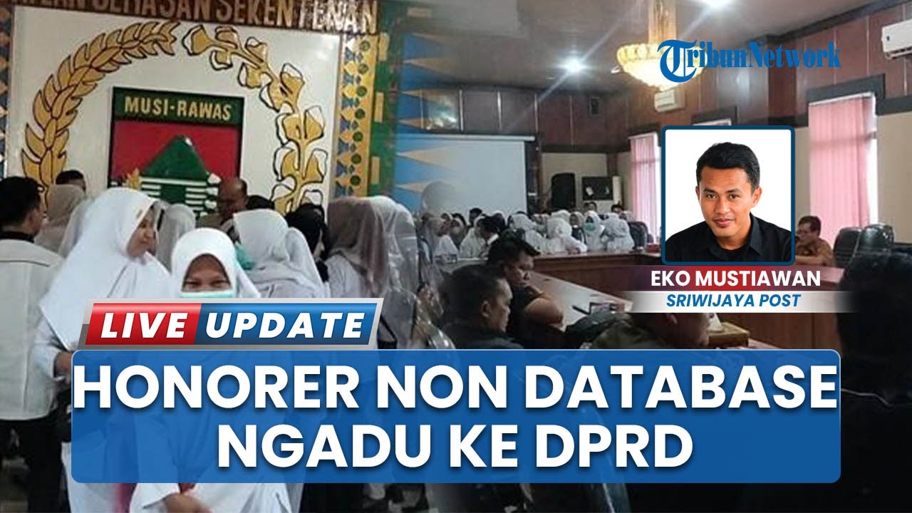 Nasib Honorer Non Database Gagal CPNS Tak Masuk Usulan PPPK Paruh Waktu, Ngadu ke DPRD Musi