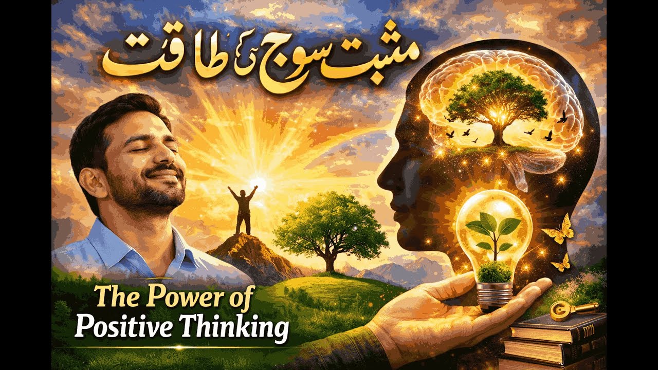 Misbat Soch ki Taqat|| Awaken The power of positive thinking