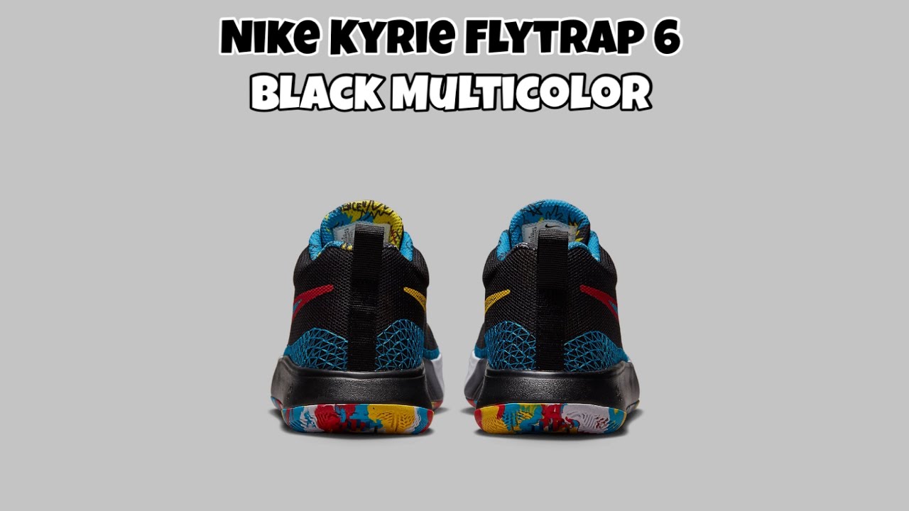Nike Kyrie Flytrap 6 Black Multicolor