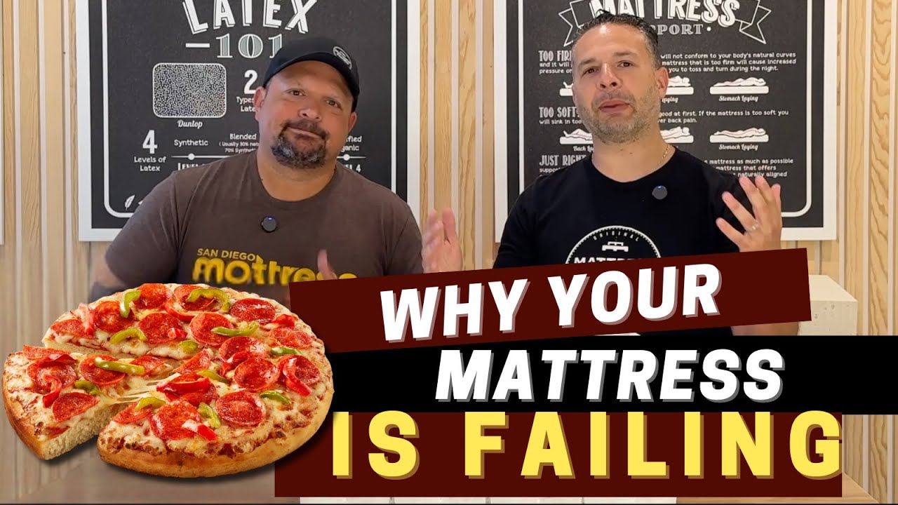 The REAL Reason Mattresses Sag (And What Pizza Has to Do With It)