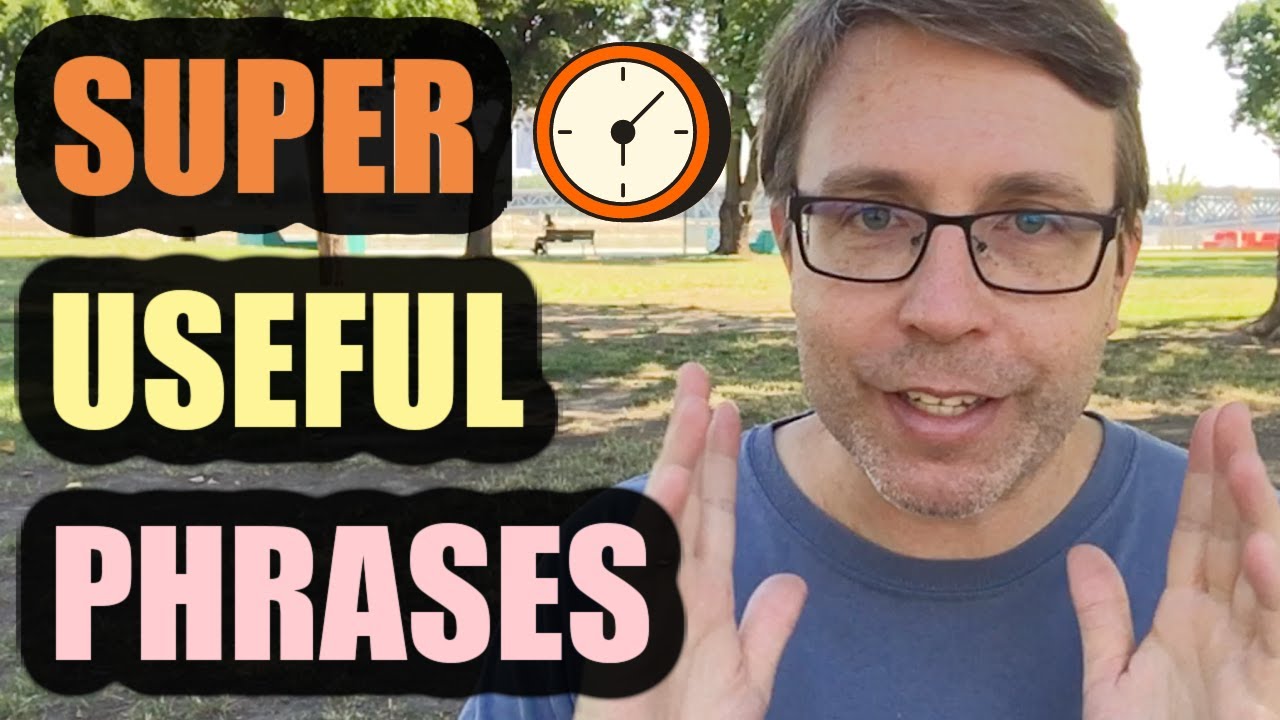 SUPER USEFUL PHRASES | Build Your Vocabulary | Ways to Say 