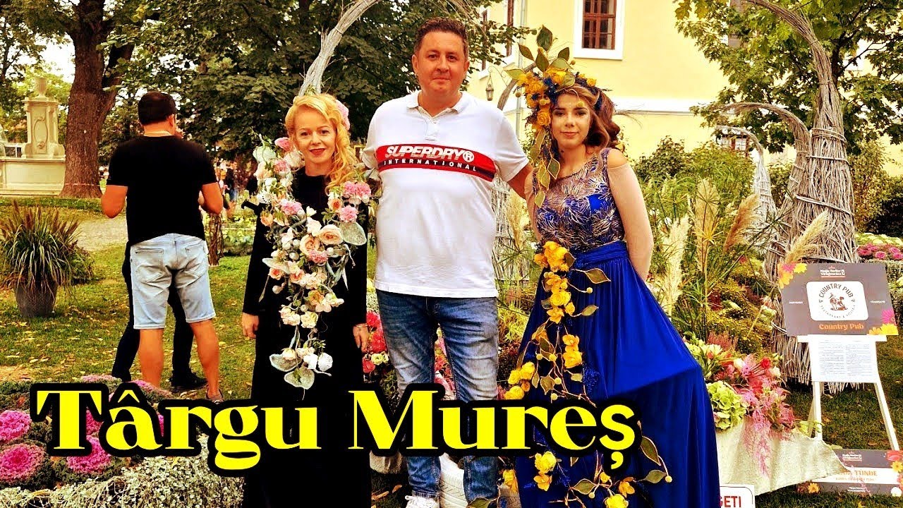 Festival de toamnă MAGIC la Târgu Mureş | Cea mai frumoasă scară din lume