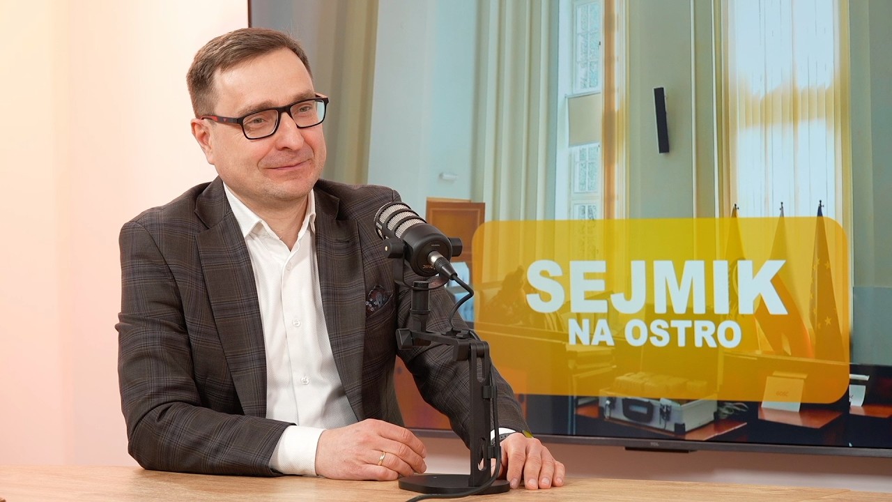 SEJMIK NA OSTRO: MARCIN KRZYŻANOWSKI