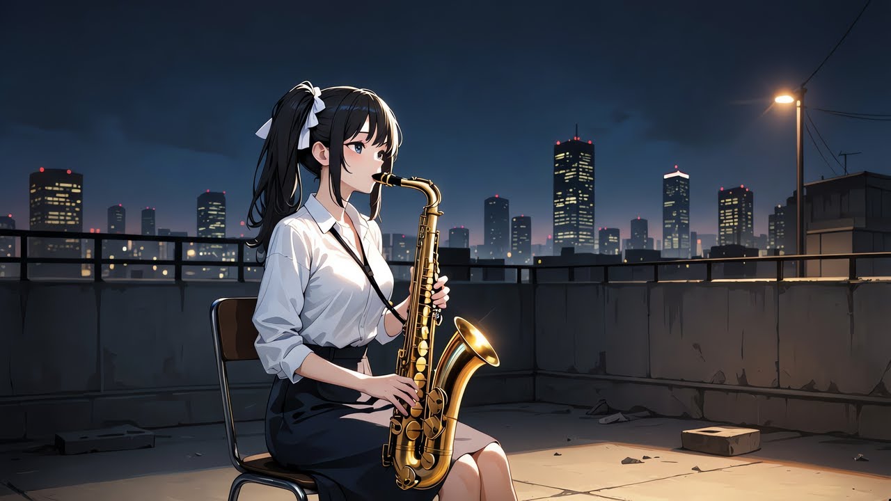 Deep House + Saxophone. Warm saxophone-driven ambient tracks. | Part 20